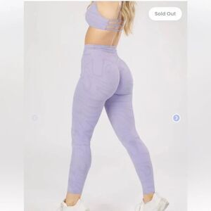 PARAGON Lavender scupltseam Leggings #21